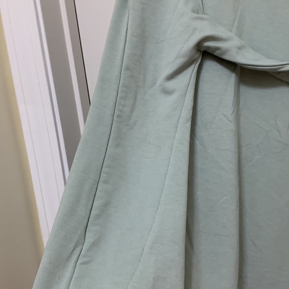 NWT Express Sage Green Dress. Size Large. - Picture 3 of 11